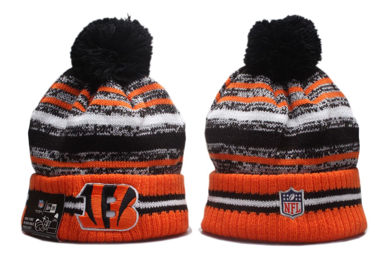 2023 NFL Cincinnati Bengals beanies ypmy2